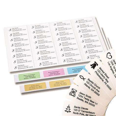 Printable Return Address Labels 的图像结果