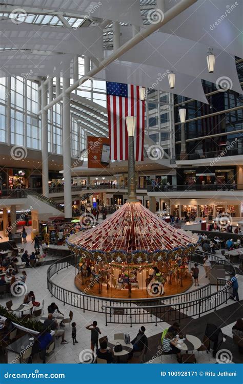 Riverchase Galleria Shopping Mall in Birmingham, Alabama Editorial ...