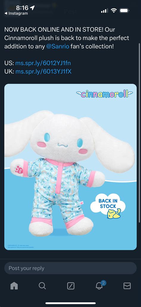 Cinna is Back! : r/buildabear