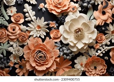 Image result for Flower Paper Cut