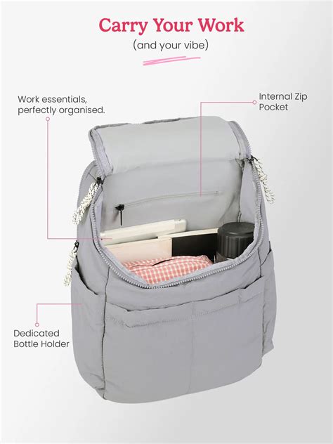 Genie Plushpack (Grey) – Bagpoint