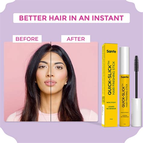 Quick-Slick Hair Finishing Stick – Sanfe