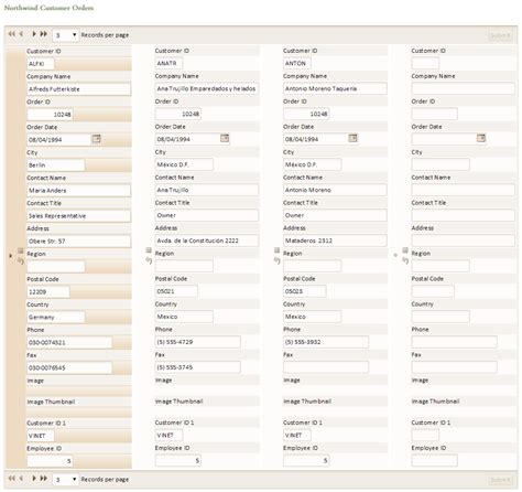 Image result for Query Design Grid Access