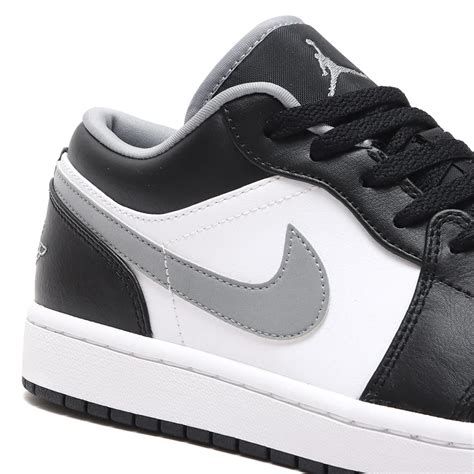 JORDAN BRAND AIR JORDAN 1 LOW BLACK/PARTICLE GREY-WHITE 21FA-I（ジョーダン ...