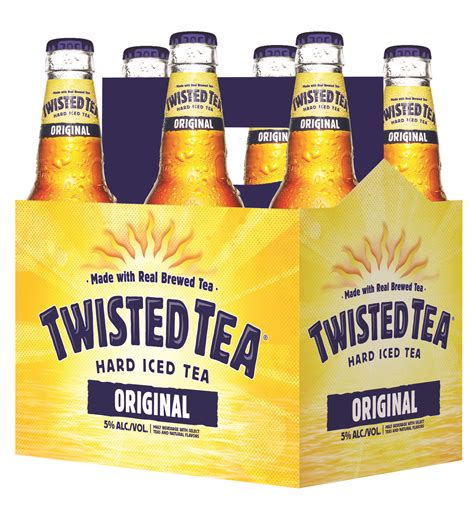 TWISTED TEA FLAVORS - Bond Distributing Company