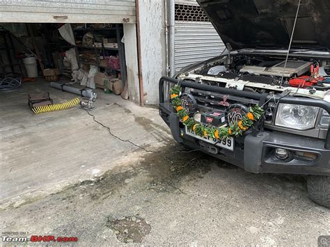 Mitsubishi Pajero SFX - Project Overland Conversion - Page 21 - Team-BHP