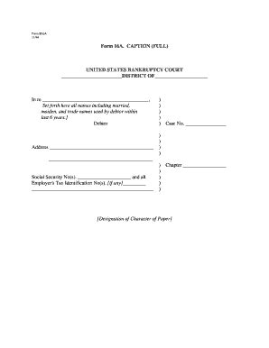 Caption As In Form 16a - Fill and Sign Printable Template Online