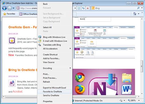 Using OneNote for URL Bookmarks 的图像结果