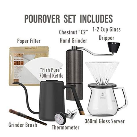 Timemore - C2 Pour Over Set | Toffee Coffee Roasters
