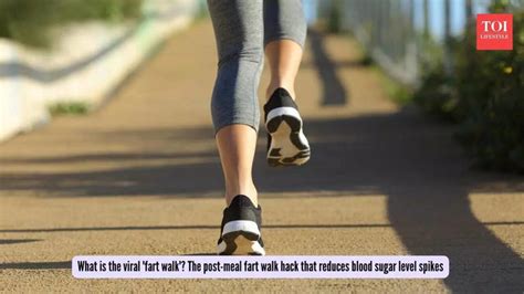 What is the viral 'fart walk'? The post-meal fart walk hack that is ...
