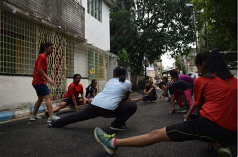 In Pictures: Boxing Helps Girls Break Stereotypes and Gain Confidence