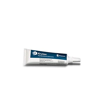 Krytox Chemours Krytox GPL 204 Grease - Pure PFPE/PTFE, 0.5 oz Tube ...