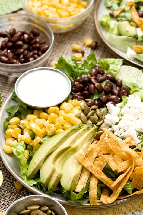 Mexican Caesar Dressing Creamy with Cottage Cheese