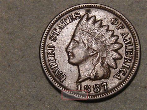 1887 Indian Head Cent 0900