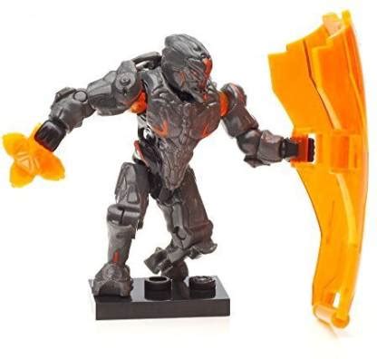 Mega Bloks Mega Construx Halo Promethean Weapons Customizer Pack - Mega ...