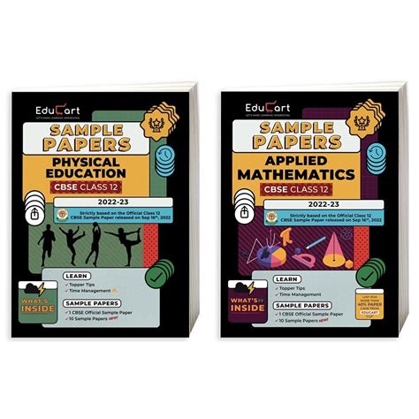 Educart CBSE Class 12 PHYSICAL EDUCATION Sample Paper 2023 (Complete ...