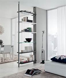 scaffali in vetro libreria bifacciale divisorio pr ruby l97 cm montanti scaffali in vetro libreria bifacciale divisorio pr ruby l97 cm montanti