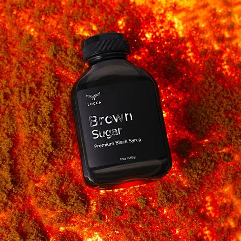 Buy Brown Sugar Syrup, Brown Sugar Boba Syrup, Black Sugar Syrup, Brown ...