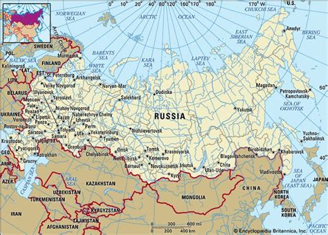 Image result for Russia Map