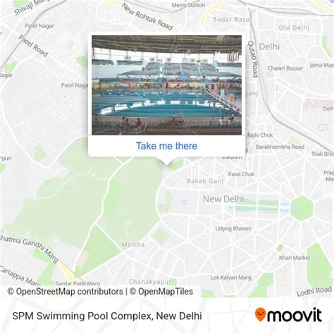 How to Get to SPM Swimming Pool Complex in Delhi by Bus or Metro?