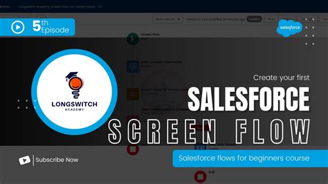 Image result for Salesforce ScreenFlow Tutorial