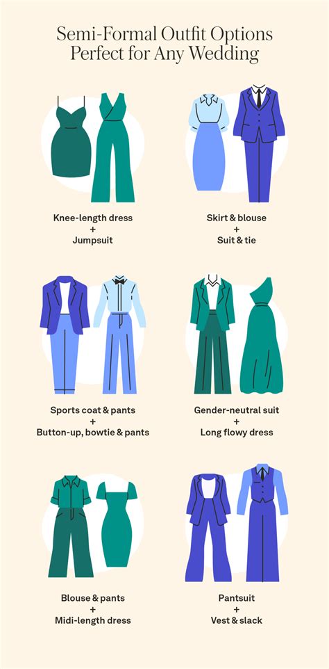 Your 2025-2026 Guide to Semi-Formal Wedding Attire | Joy