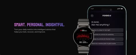 Noise Pro 6R 3.7 cm (1.46 inch) AMOLED Smart Watch, 1000 NITS, Powered ...