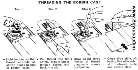Image result for Loading Bobbin Singer