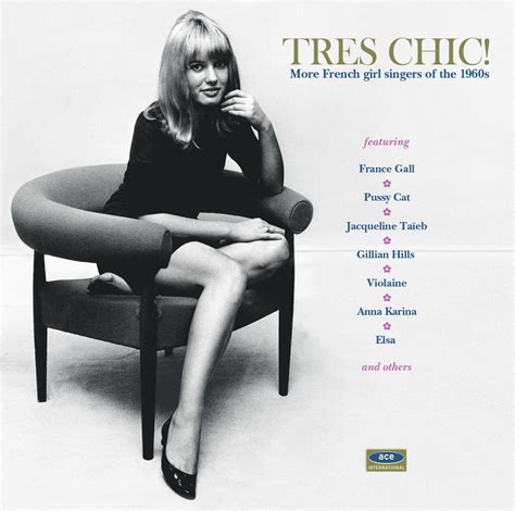 TRES CHIC! MORE FRENCH GIRL SINGERS OF THE 1960s. | dereksmusicblog