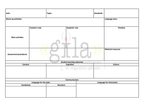 Image result for Lesson Plan Format with Example