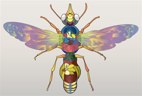 Can Insects See Color Or Just Grayscale