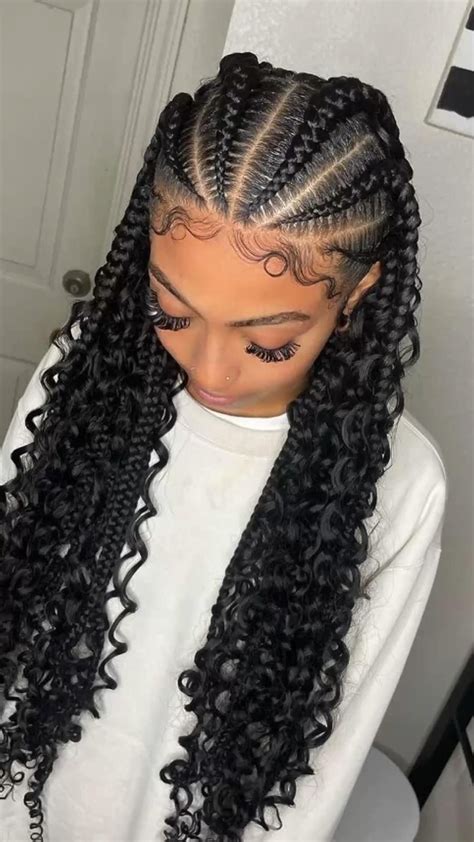 cute braiding styles trending styles black girls trending hair styles ...