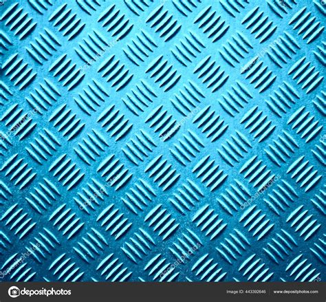 Seamless Metal Floor Texture