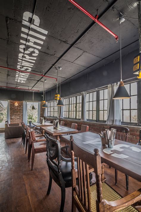 Social - Nehru Place - Interiors on Behance