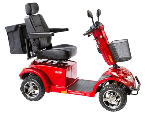 4 Wheel Electric Mobility Scooter - Adult Electric Mobility Scooters