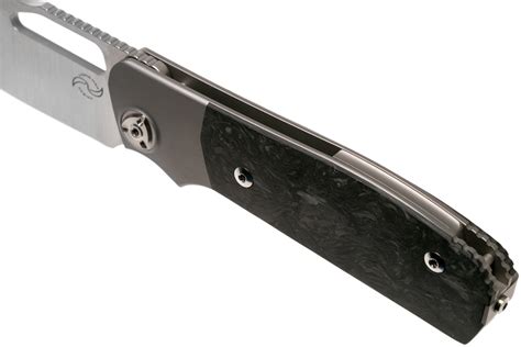 Liong Mah Field Duty, Marble Carbon Fibre, pocket knife ...