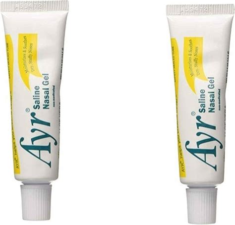 Ayr Saline Gel nasal de aloe 4 unidades paquete de de 2 2 – Yaxa Colombia