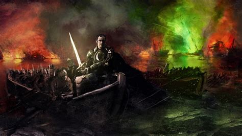 Game of thrones stannis baratheon blackwater war wildfire wallpaper ...
