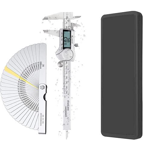 Buy eSynic IP54 Waterproof 150mm Digital Vernier Caliper Electronic ...