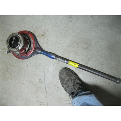 Image result for How to Thread Rigid Pipe