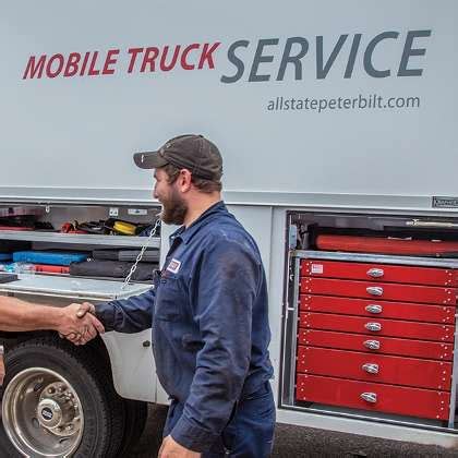 Allstate Peterbilt Group office photos