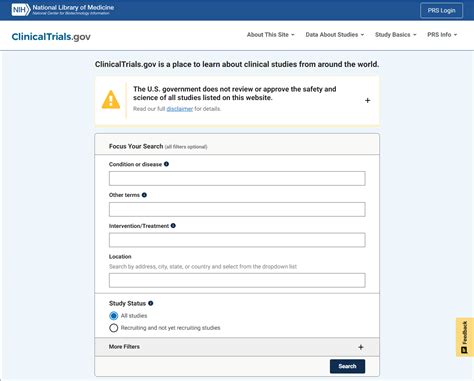 Clinicaltrials Gov Usa Ongoing Clinical Trials | PSCP Registry