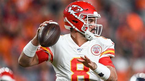 Who is the Chiefs' backup quarterback? Kansas City QB depth chart ...