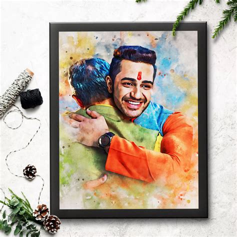 FestalArt | Custom Digital Painting | Personalized Wall Decor Gift