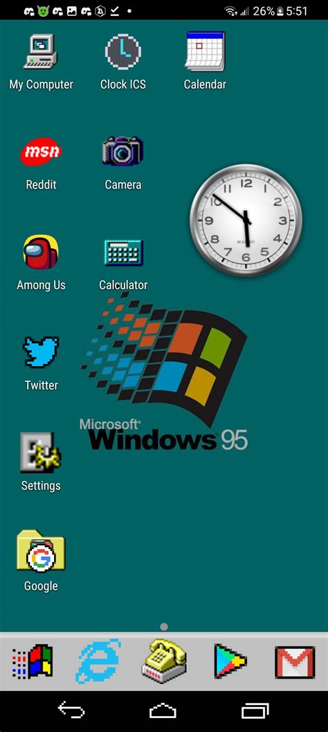 Image result for Open-Box Win95 Theme