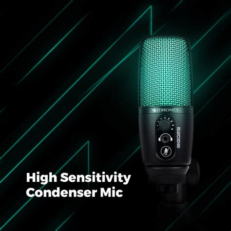 Zebronics Lucid Premium Gaming Microphone