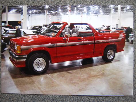 This Ford Skyranger Convertible is a Rare Pickup Truck - autoevolution