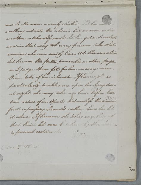 The Cullen Project | [ID:4809] From: Dr William Cullen (Professor Cullen) / To: Mrs Jane Pearson ...