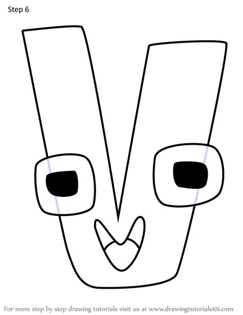 V Drawing Tutorial 的图像结果