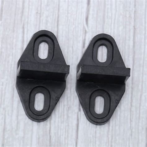 Buy DOITOOL 2PCS Sliding Barn Door Floor Guide for Sliding Barn Door ...